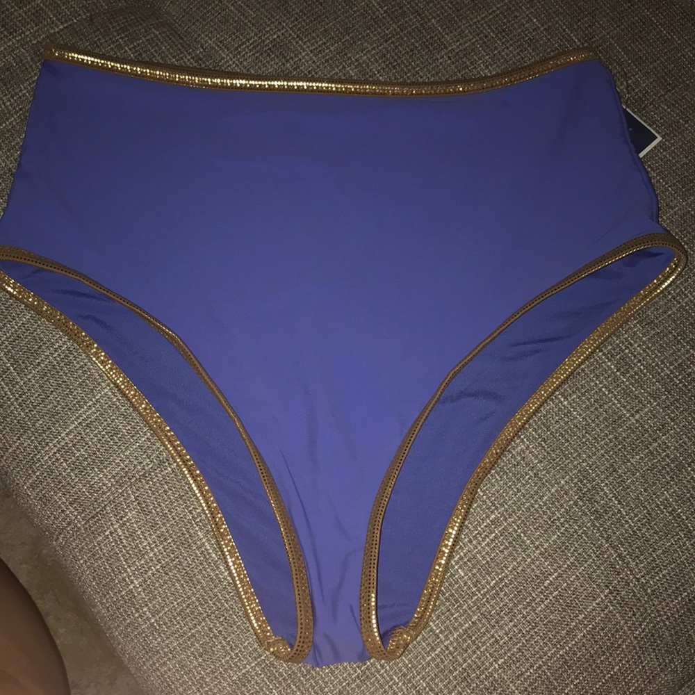 High Waist Bikini Bottom NWT